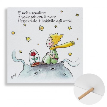 Quadro del Piccolo Principe...