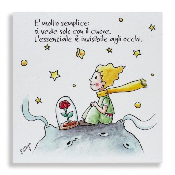 Quadro del Piccolo Principe...