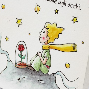 Quadro del Piccolo Principe...