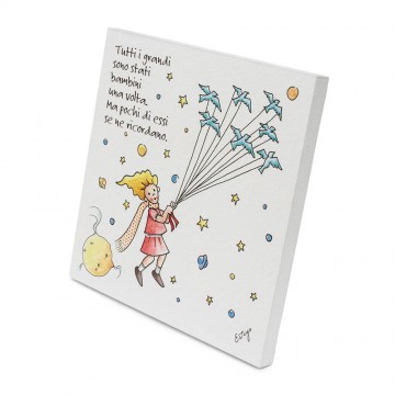 Quadro con Frase del...