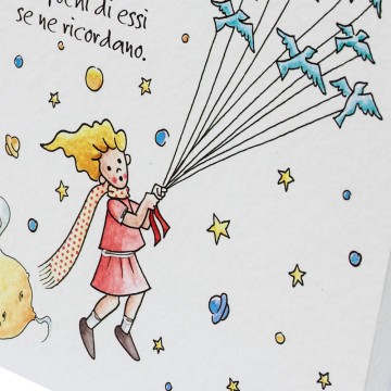 Quadro con Frase del...