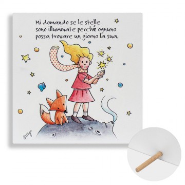 Quadro Piccolo Principe con...