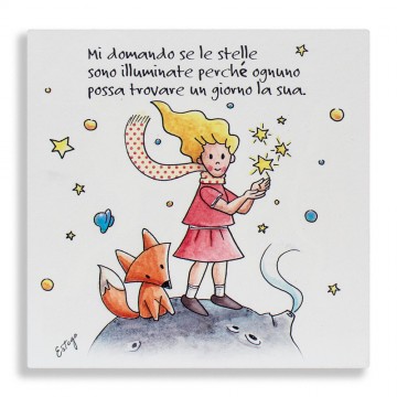 Quadro Piccolo Principe con...