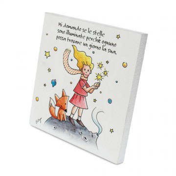 Quadro Piccolo Principe con...