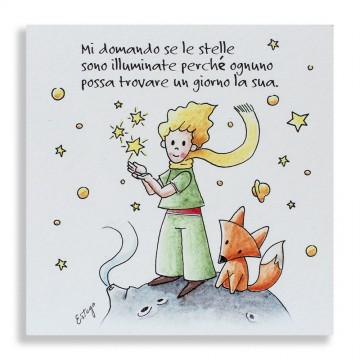 Quadro del Piccolo Principe