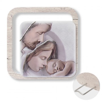 Quadretto in Legno Sacra...