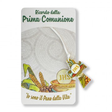 Pendente Croce Prima Comunione