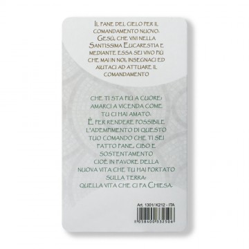 Pendente Croce Prima Comunione