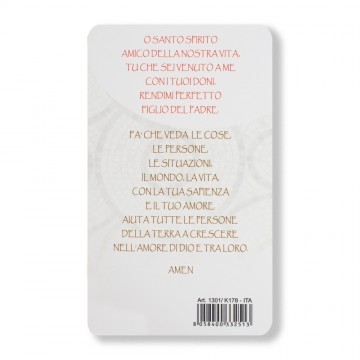 Pendente Ricordo Cresima...