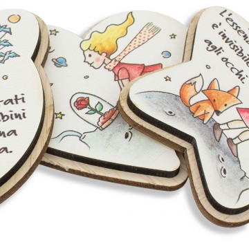 Magnete in Legno del...