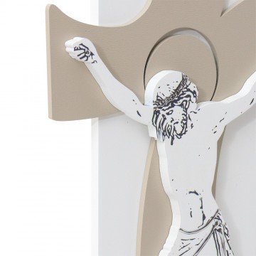 Crocifisso da Parete Moderno