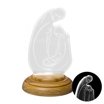 Statua Sacra Famiglia in...