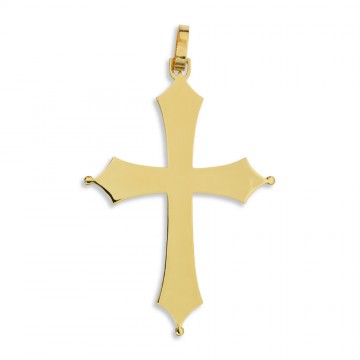 Croce Pettorale in Argento 925