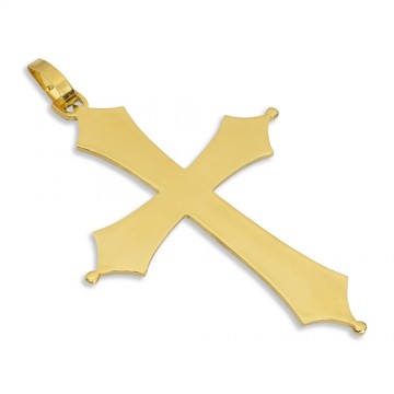 Croce Pettorale in Argento 925