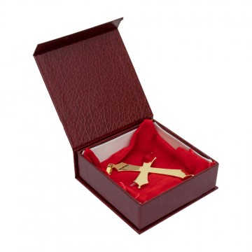 Croce Pettorale in Argento 925