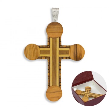 Croce Pettorale in Legno...