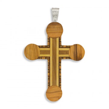 Croce Pettorale in Legno...