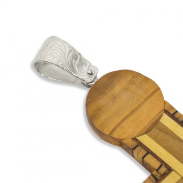 Croce Pettorale in Legno...