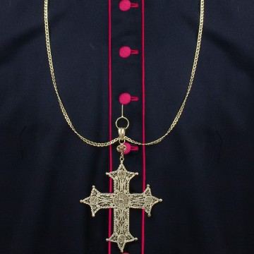 Catena in Argento per Croce...