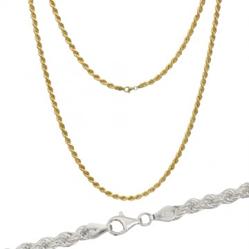 Catena in Argento per Croce...