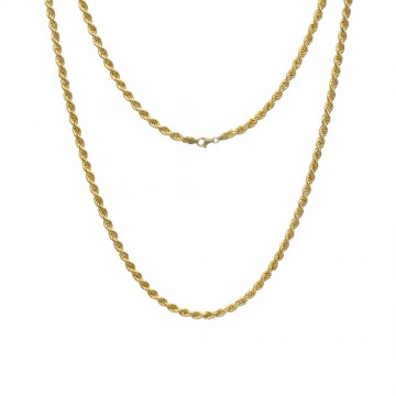 Catena in Argento per Croce...