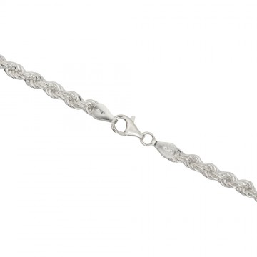 Catena in Argento per Croce...