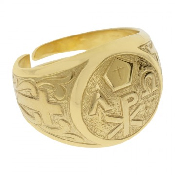Anello Vescovile XP Alfa e...