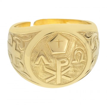 Anello Vescovile XP Alfa e...
