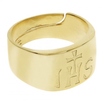 Anello Vescovile JHS  in...