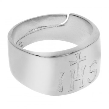 Anello da Vescovo JHS  in...