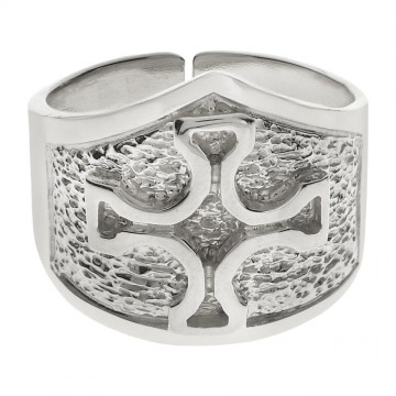 Anello Vescovile con Croce...