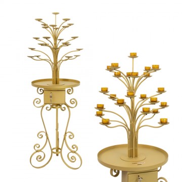 Votivo PortaLumini in Ferro...