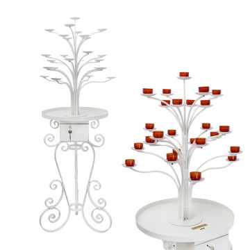 Votivo Porta Lumini in...