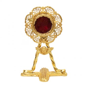 Reliquiario in Filigrana e...