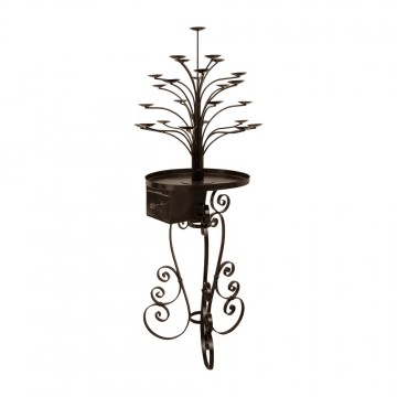 Votivo PortaLumini in Ferro...