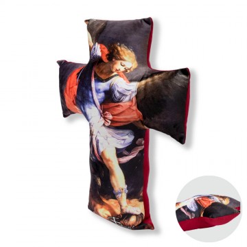 Cuscino Croce San Michele...