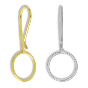 Gancio in Argento per Croce...