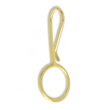 Gancio in Argento per Croce...