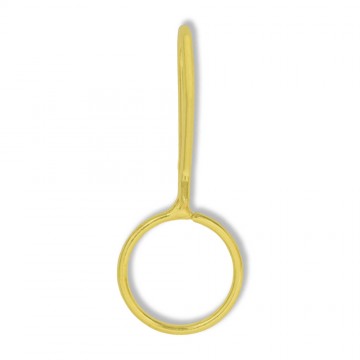 Gancio in Argento per Croce...