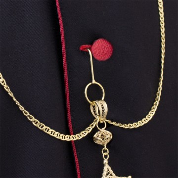 Gancio in Argento per Croce...