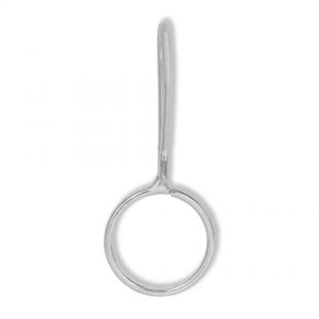 Gancio in Argento per Croce...