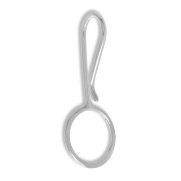 Gancio in Argento per Croce...