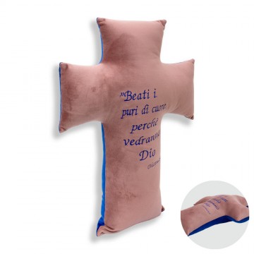 Croce Cuscino Stringila con...