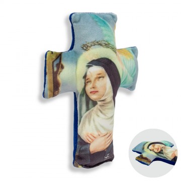 Croce Cuscino Santa Rita...