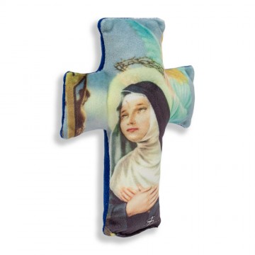 Croce Cuscino Santa Rita...