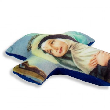 Croce Cuscino Santa Rita...