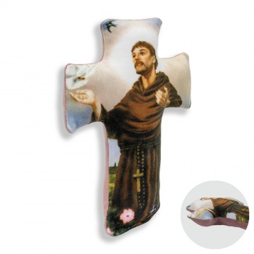 Cuscino Croce San Francesco...