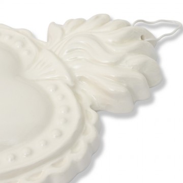 Cuore Votivo in Ceramica...