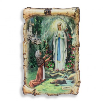 Magnete Madonna di Lourdes