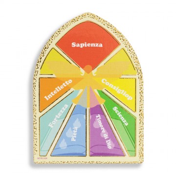 Magnete Cupola Ricordo Cresima